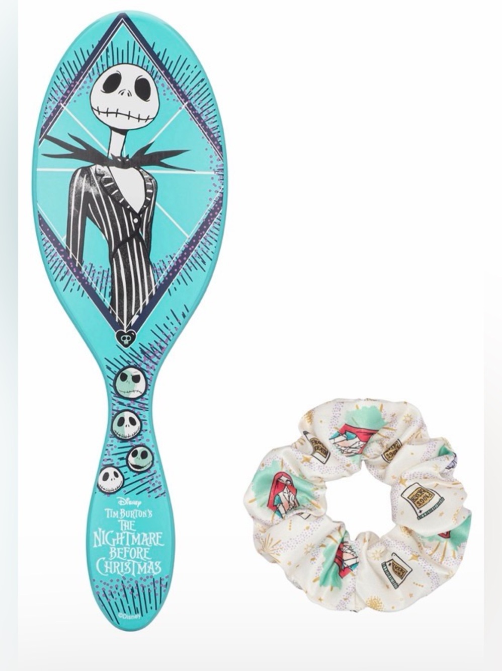 Disney’s *LIMITED EDITION* Princess Jack or Sally Skellington Wet Brush